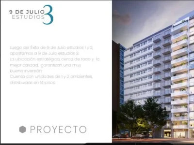 9 de Julio Estudios 3